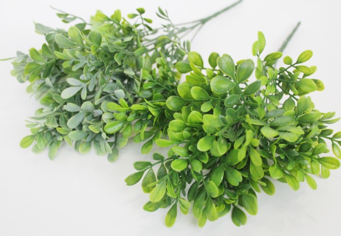 Б11462 Б/С Букет буксус самшит 5в.Н36см(10шт)