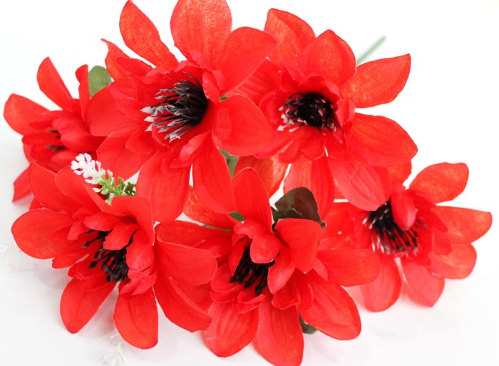 Б11954 Б/С Букет георгин 6гол."Печкин"36см(50микс)