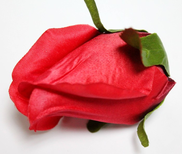 Г9014 Б/С Бутон крупн.розы"Новинка"H9см(20шт)