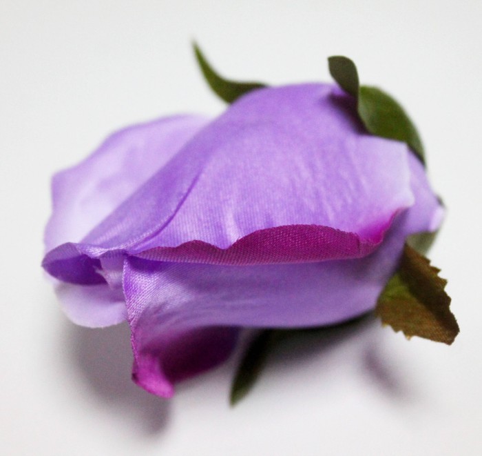 Г9014 Б/С Бутон крупн.розы"Новинка"H9см(20шт)