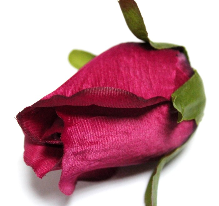 Г9014 Б/С Бутон крупн.розы"Новинка"H9см(20шт)