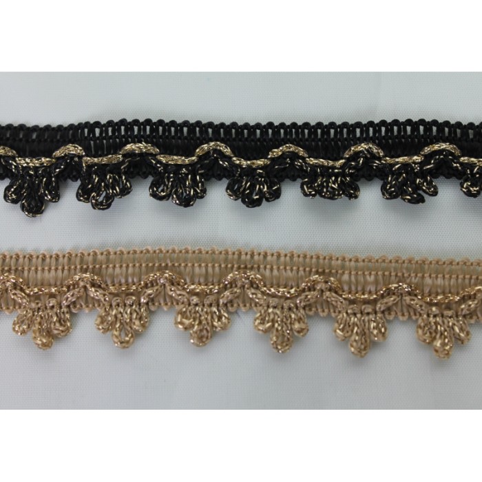 Р1349  Тесьма шир. 2,5см. (1 уп.25м.)