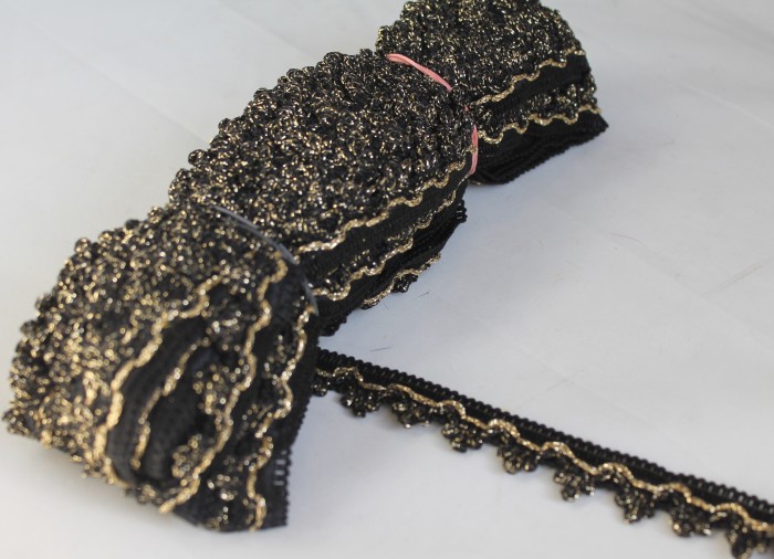 Р1349  Тесьма шир. 2,5см. (1 уп.25м.)