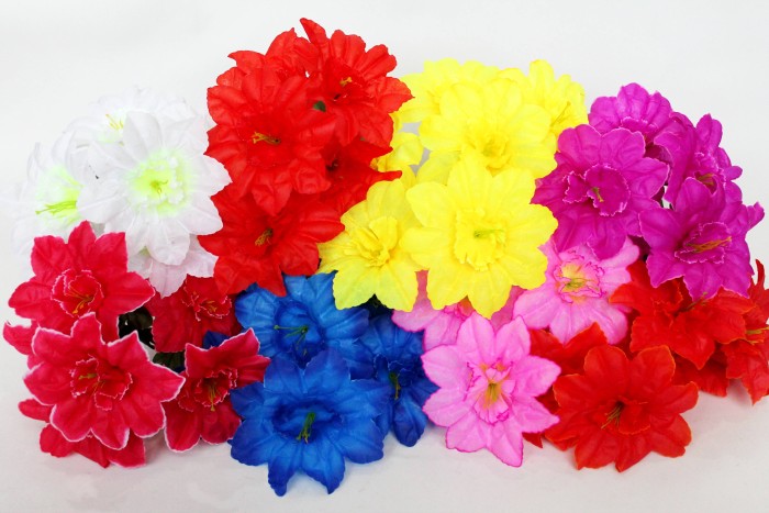 Б11953 Бук.колокольчик 2слоя 6г."Мальвина"36см(50микс)