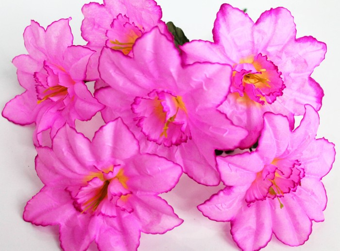 Б11953 Бук.колокольчик 2слоя 6г."Мальвина"36см(50микс)