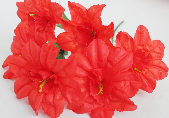 Б11953 Бук.колокольчик 2слоя 6г."Мальвина"36см(50микс)