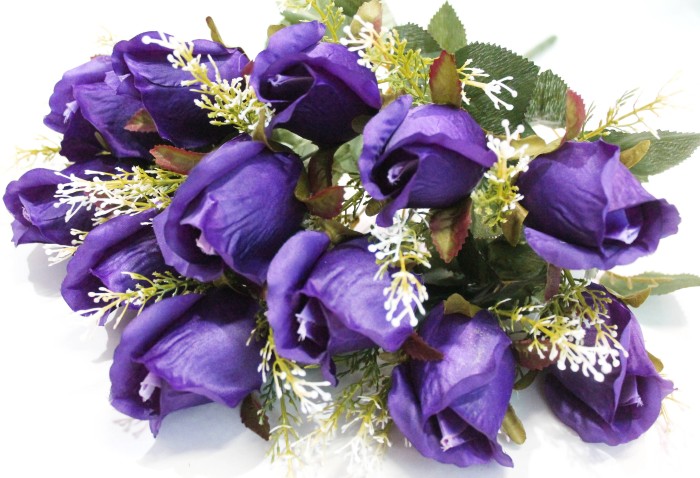 Б9061 Б/С Букет по расцветкам 12 голов"Вивиан"55см(6микс)