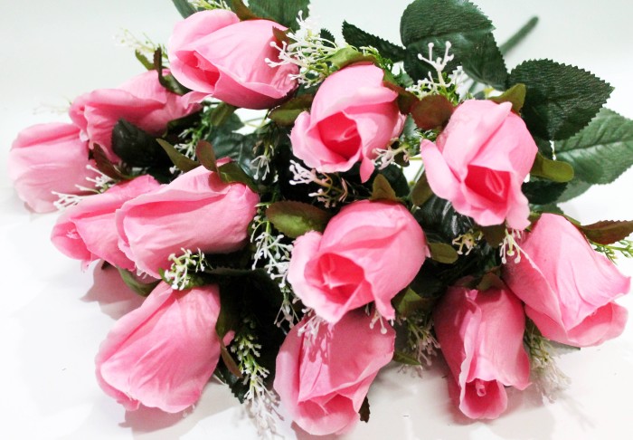 Б9061 Б/С Букет по расцветкам 12 голов"Вивиан"55см(6микс)