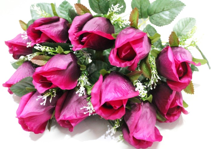 Б9061 Б/С Букет по расцветкам 12 голов"Вивиан"55см(6микс)