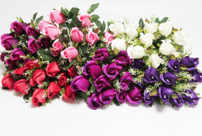 Б9061 Б/С Букет по расцветкам 12 голов"Вивиан"55см(6микс)