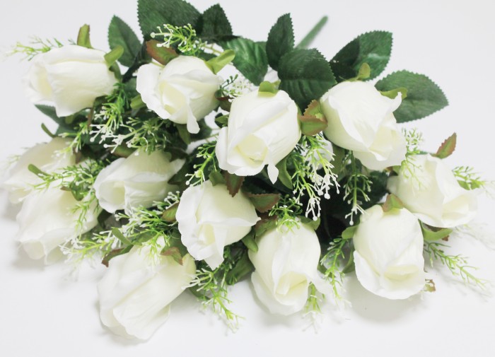 Б9061 Б/С Букет по расцветкам 12 голов"Вивиан"55см(6микс)