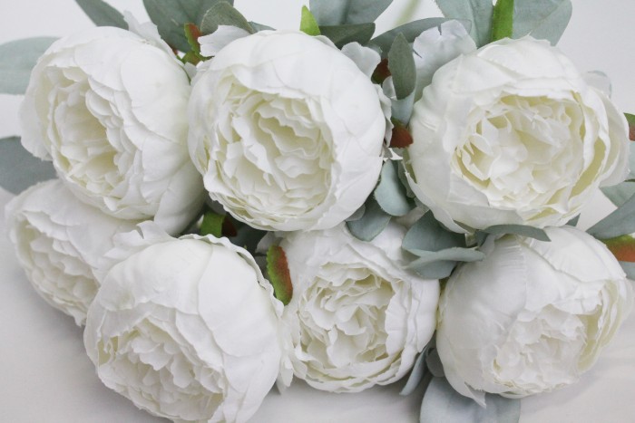 Б10620 Б/С Бук.пиона новые расцветки 7г."Пижон"45см