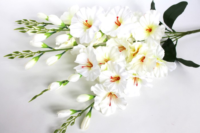 Б11749 Б/С Бук.с толстой ногой большой атлаc.гладиолус 5в.70см(20микс)