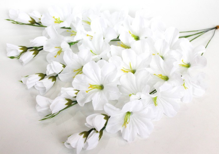 В11958 Колокольчик каскад крупный 6гол.и 3 бут.60см(50шт)