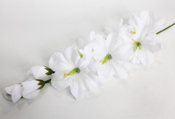 В11958 Колокольчик каскад крупный 6гол.и 3 бут.60см(50шт)