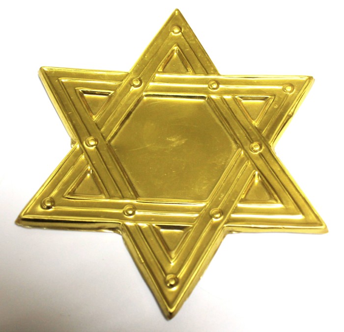 Ф3582 Звезда "Давида" 175*175см (50шт)