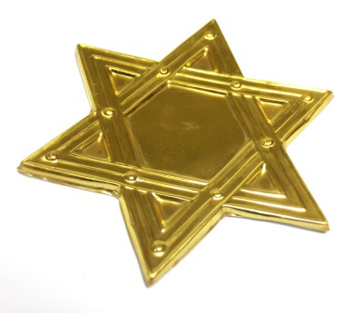 Ф3582 Звезда &quot;Давида&quot; 175*175см (50шт)