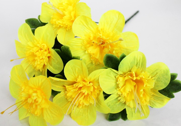 Б11955 Букет гвоздичный георгин 3 сл.6г."Незнайка"36см(50микс)