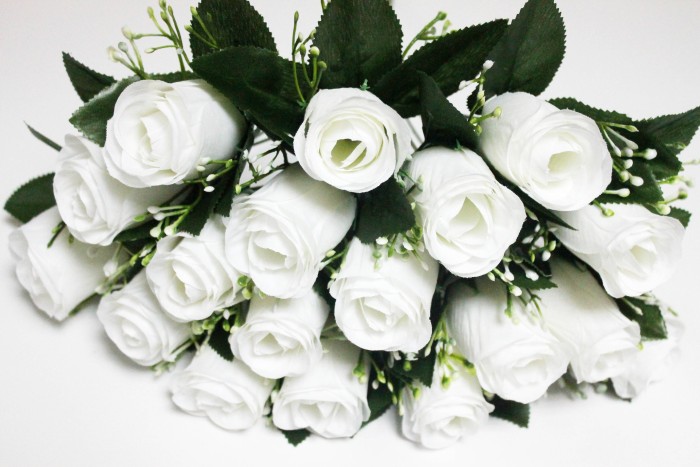 Б12238 Б/С Букет 18 голов много слоев бутон"Барин"38см(4микс)