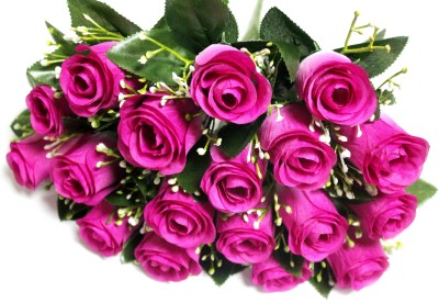 Б12238 Б/С Букет 18 голов много слоев бутон"Барин"38см(4микс)