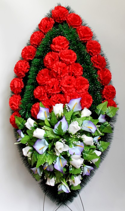 П069 Венок ритуальный Н=1,1м