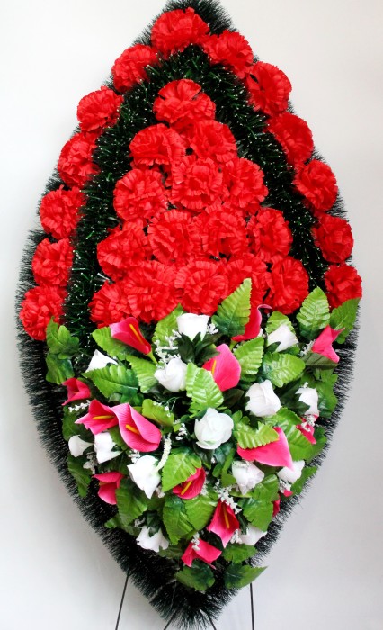 П069 Венок ритуальный Н=1,1м