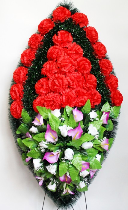 П069 Венок ритуальный Н=1,1м