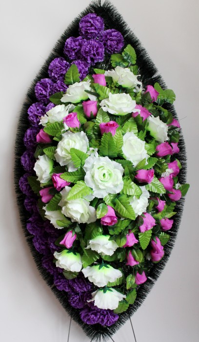 П078 Венок ритуальный Н=1,25м