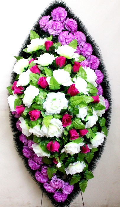 П078 Венок ритуальный Н=1,25м