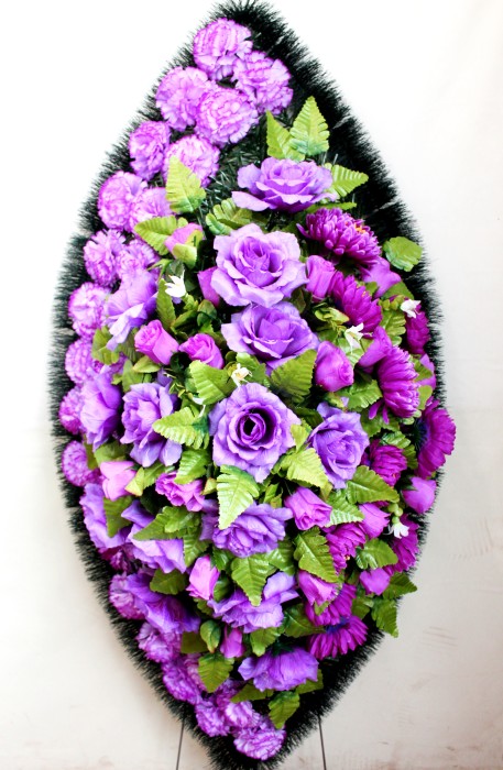 П078 Венок ритуальный Н=1,25м