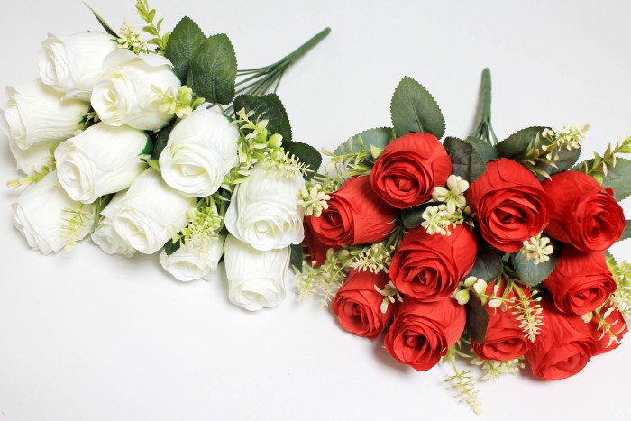 Б12240 Б/С Букет бутон бутылочный много слоев с яйцом 12г.Н45см