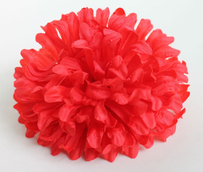 Г6602 Б/С Хризантема из хлопка"Дольчи"5сл.12.5см(30шт)