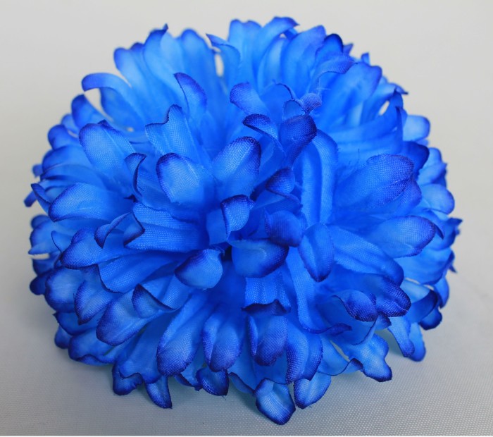 Г6602 Б/С Хризантема из хлопка"Дольчи"5сл.12.5см(30шт)