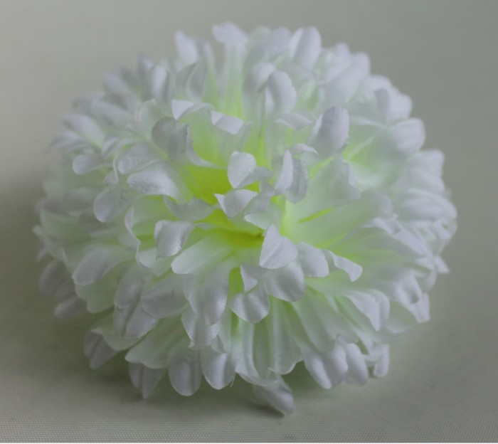 Г6602 Б/С Хризантема из хлопка"Дольчи"5сл.12.5см(30шт)