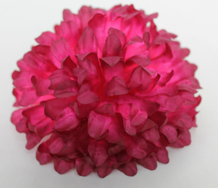 Г6602 Б/С Хризантема из хлопка"Дольчи"5сл.12.5см(30шт)