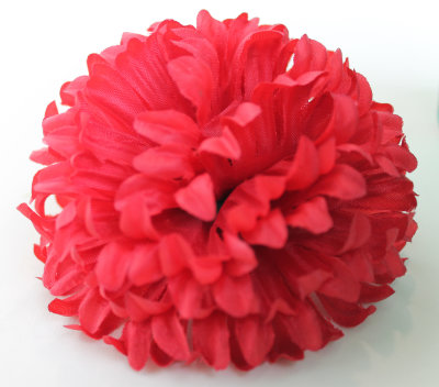 Г6602 Б/С Хризантема из хлопка&quot;Дольчи&quot;5сл.12.5см(30шт)