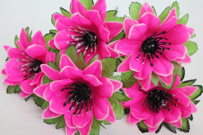 Б11566 Б/С Букет георгина в розетке"Кузя"5г.Н33см(40микс)