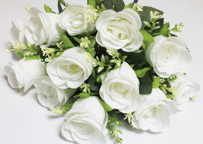 Б12022 Б/С Букет роз 12 крупных бутонов"Модный"48см(2шт)