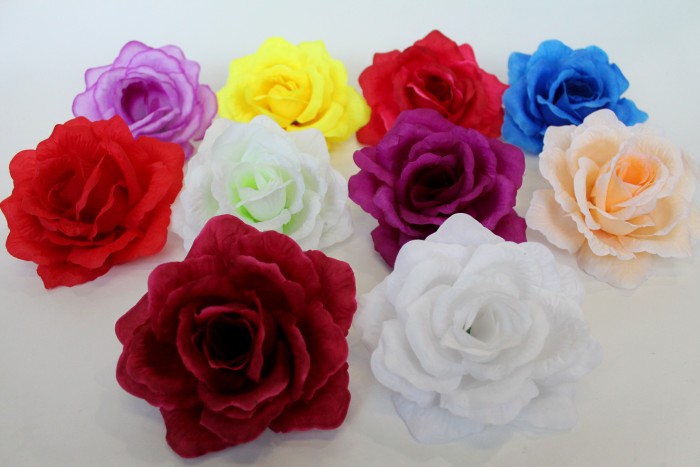 Г1199 Б/С Крупная роза"Царица"хлопок 6сл.d=16см(20/300шт)