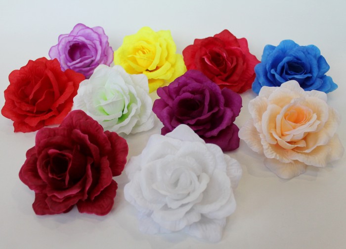 Г1199 Б/С Крупная роза"Царица"хлопок 6сл.d=16см(20/300шт)