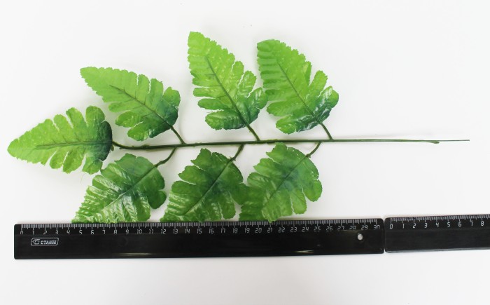 В9424 Б/С Правильный папоротник "Тундра"Н45см(200шт)