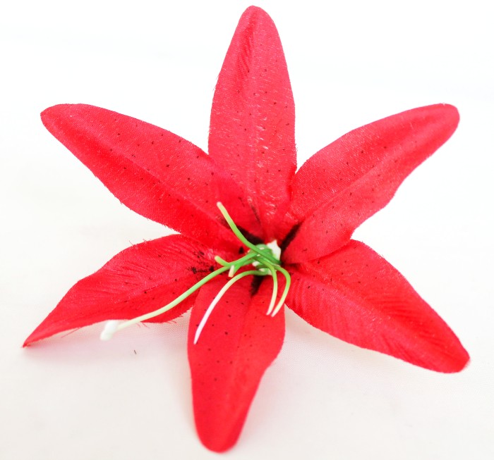 Г10922 Голова Лилии пятнистая"Тигра"d=15см(20шт)