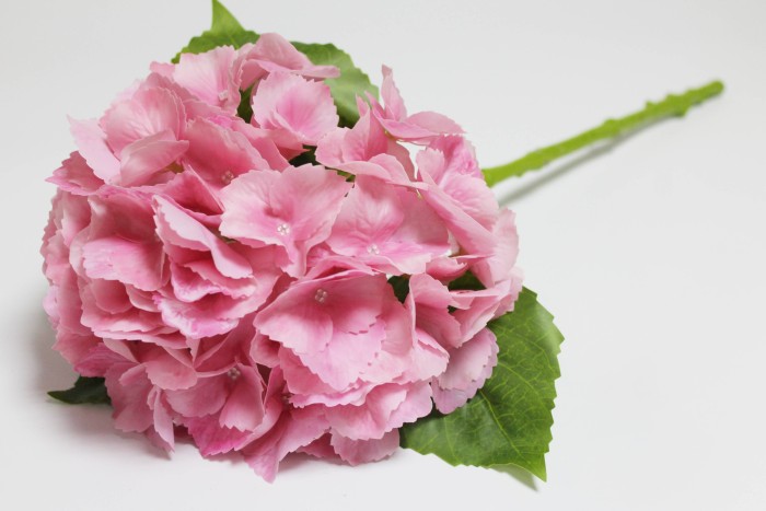 В12083 Б/С Гортензия (Real Touch) живая на ощупь(это не силикон!), голова 20см 58см