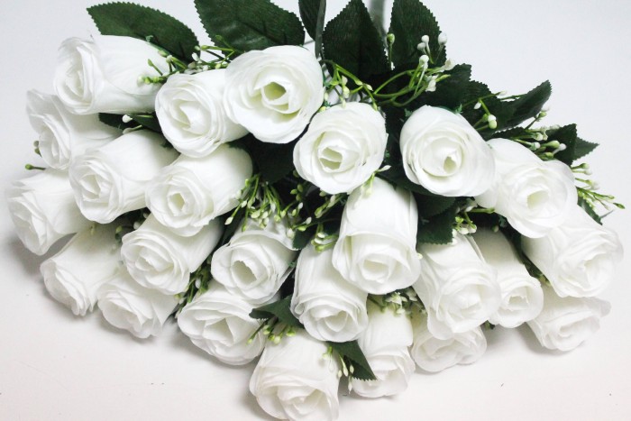 Б12242 Б/С Букет 24 головы много слоев бутон"Обелиск"50см(3микс)