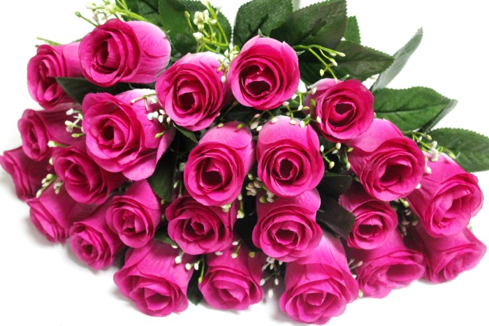 Б12242 Б/С Букет 24 головы много слоев бутон"Обелиск"50см(3микс)