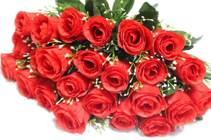 Б12242 Б/С Букет 24 головы много слоев бутон"Обелиск"50см(3микс)