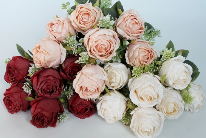 Б11757 Б/С Букет обожженый бутон 7г."Афина"Н46см(3микс)