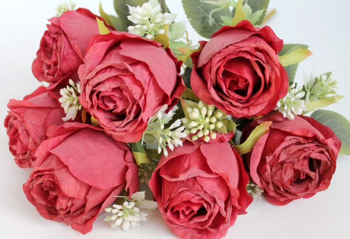 Б11757 Б/С Букет обожженый бутон 7г."Афина"Н46см(3микс)