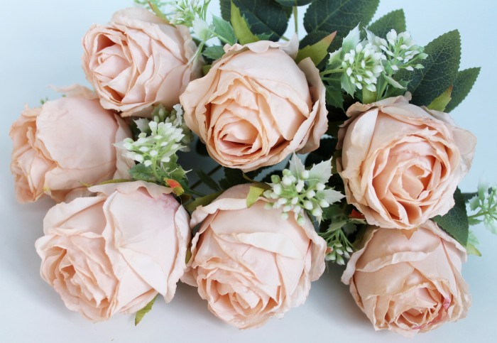 Б11757 Б/С Букет обожженый бутон 7г."Афина"Н46см(3микс)