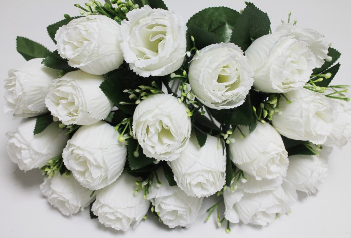 Б12025 Б/С Букет роз крупных 18г."Сильва пинк"38см(3микс)